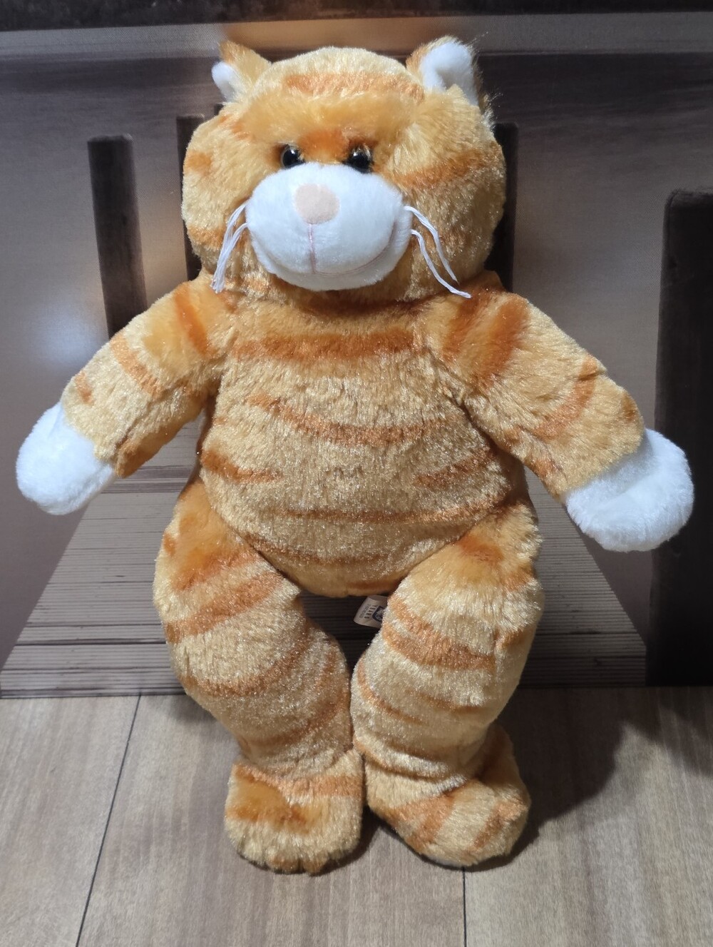 Build A Bear 25 Years Aniversary Collection Floppy Kitty 1998